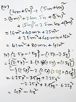 Class 8 Maths Algebraic Expressions and Identities