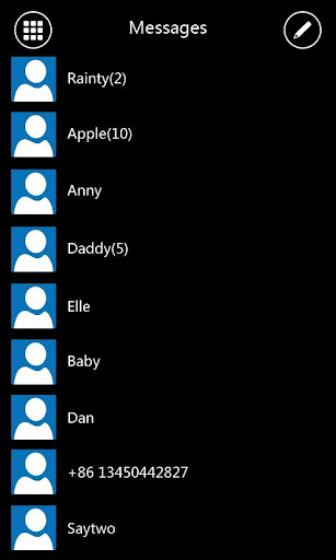 GO SMS Pro WP7 ThemeEX apk