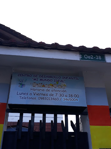 Opiniones de Centro De Desarrolo Infantil en Quito - Guardería