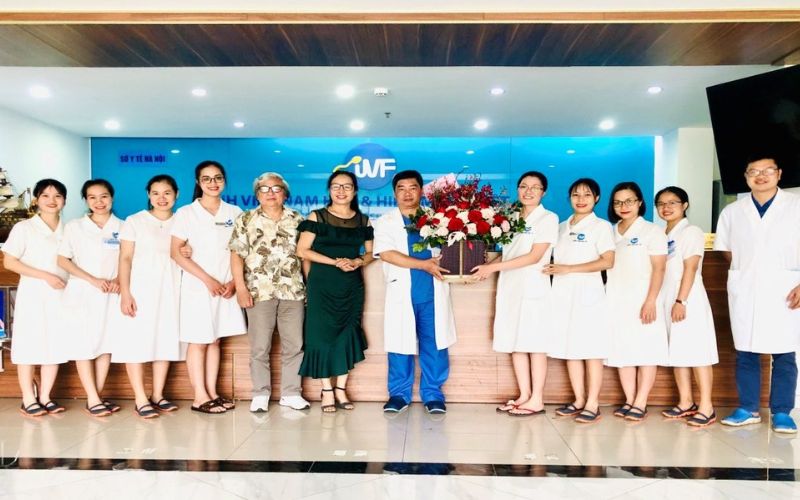 Bệnh viện Việt Bỉ tự tin là nơi cung cấp dịch vụ chuyên khoa nam học và hiếm muộn chất lượng cao