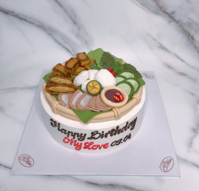 Bánh sinh nhật đẹp cho người lớn