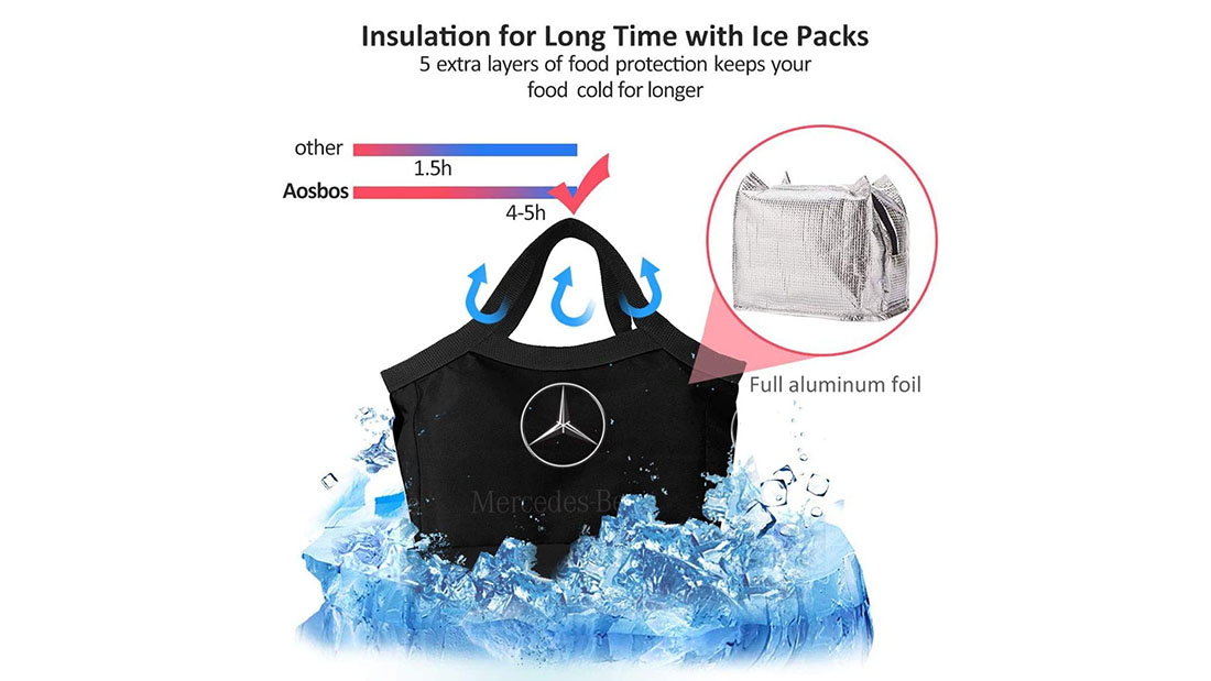 benz symbol bag good promotional items to give away