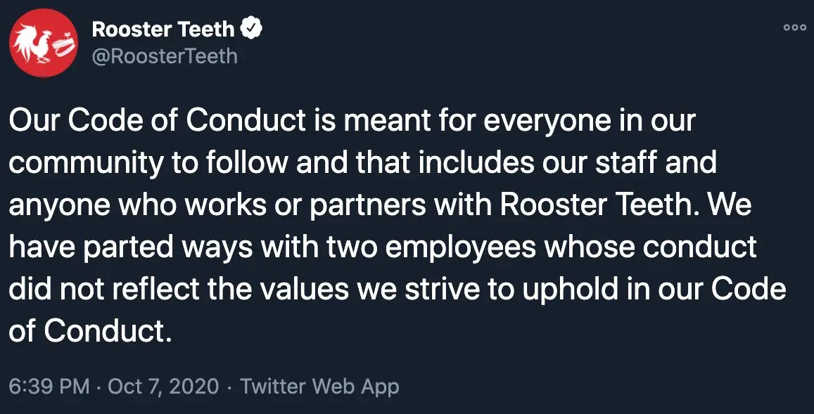 Who Did Rooster Teeth Fire? Why Were Ryan and Adam Fired 
