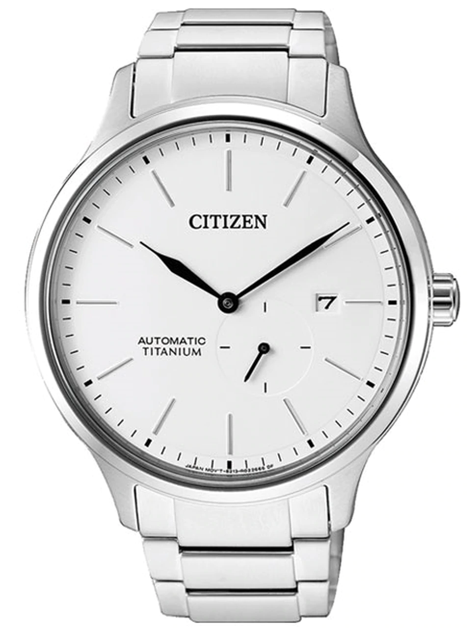 Citizen Automatic Titanium Watch (Model: NJ0090-81A)