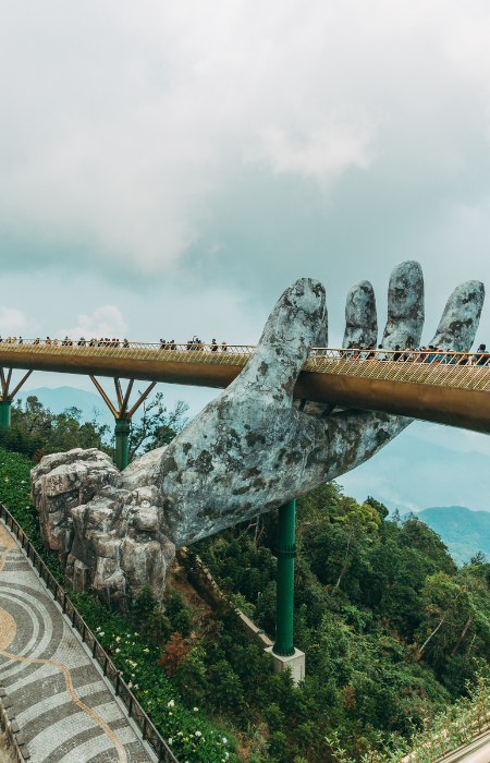 Danang Tour with Golden Bridge