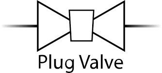 Plug Valve Symbol