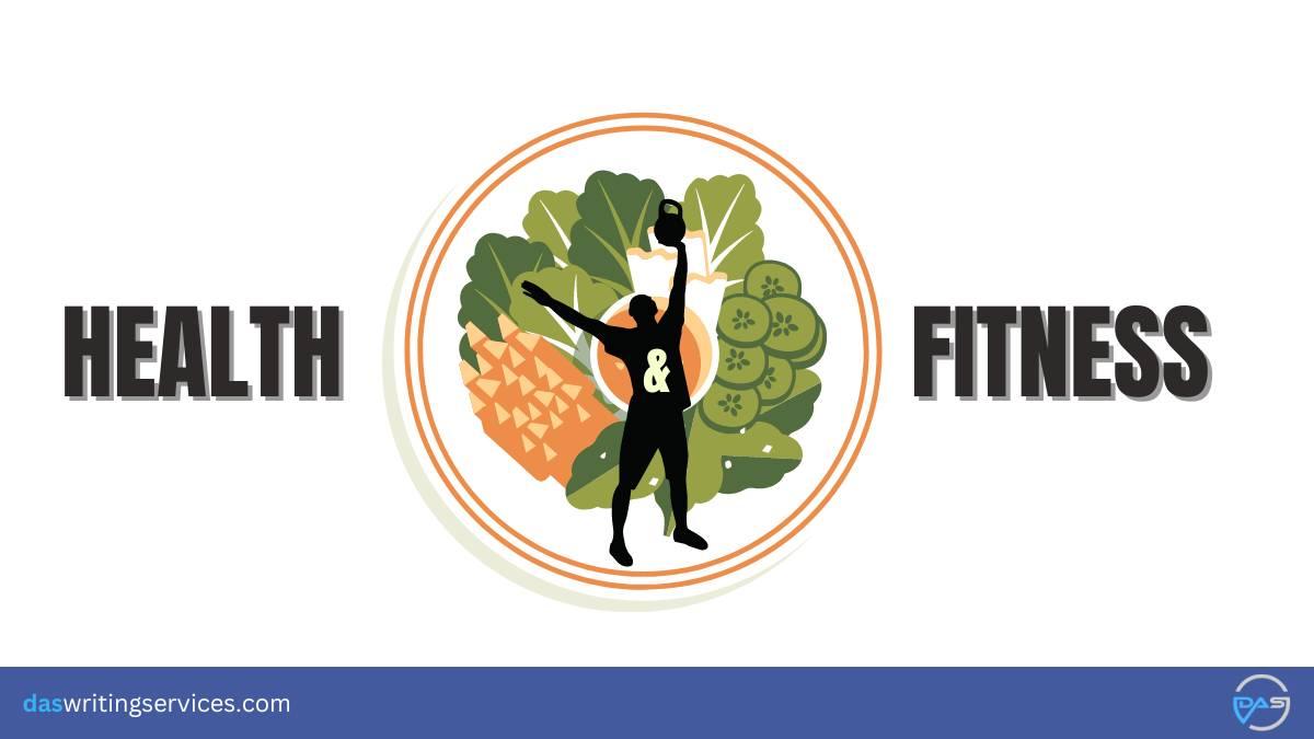 health & fitness content
