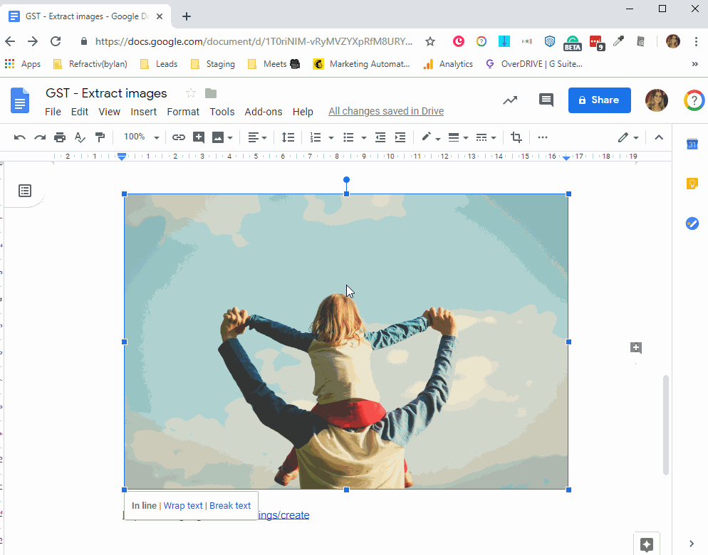 Como inserir GIFs numa apresentação de slides do Google Slides
