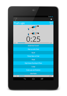 Download Scientific 7 Minute Workout apk