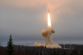 Cистема прицеливания для ракетного стратегического комплекса «Тополь-М» разработана на киевском заводе «Арсенал»
