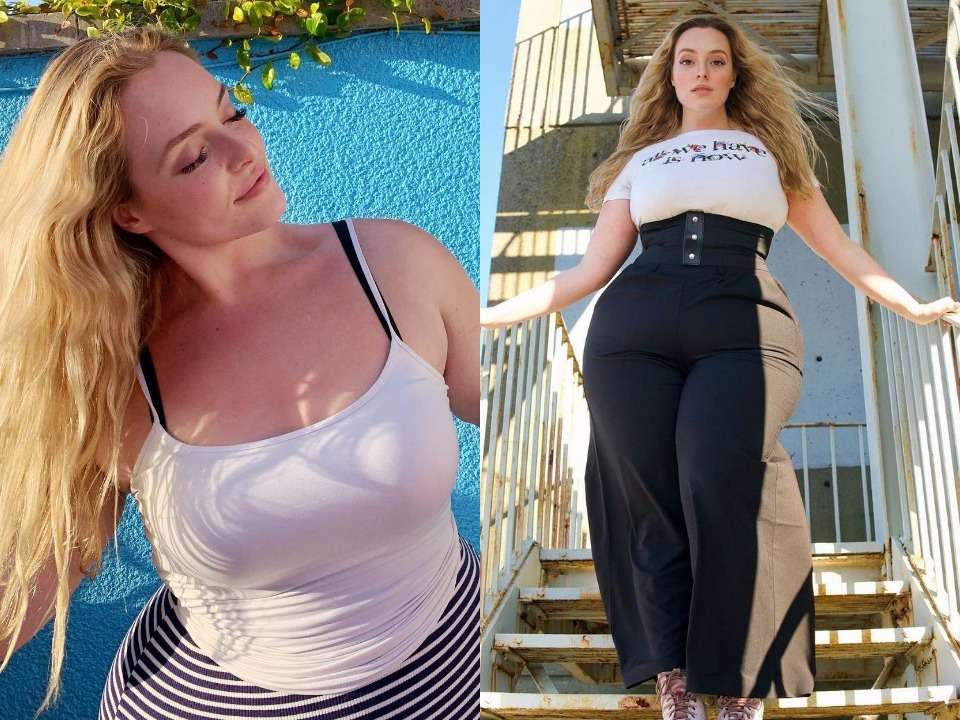 Grace Kinstler Photo after weight loss