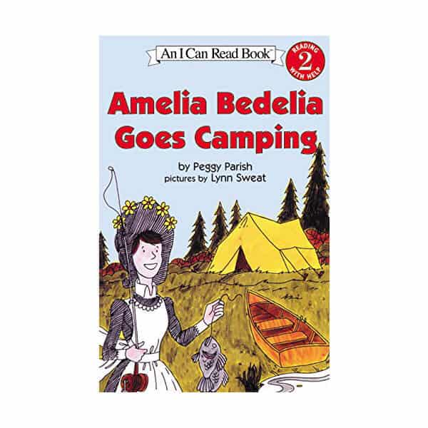 Amelia Bedelia Goes Camping - Peggy Parish on white background