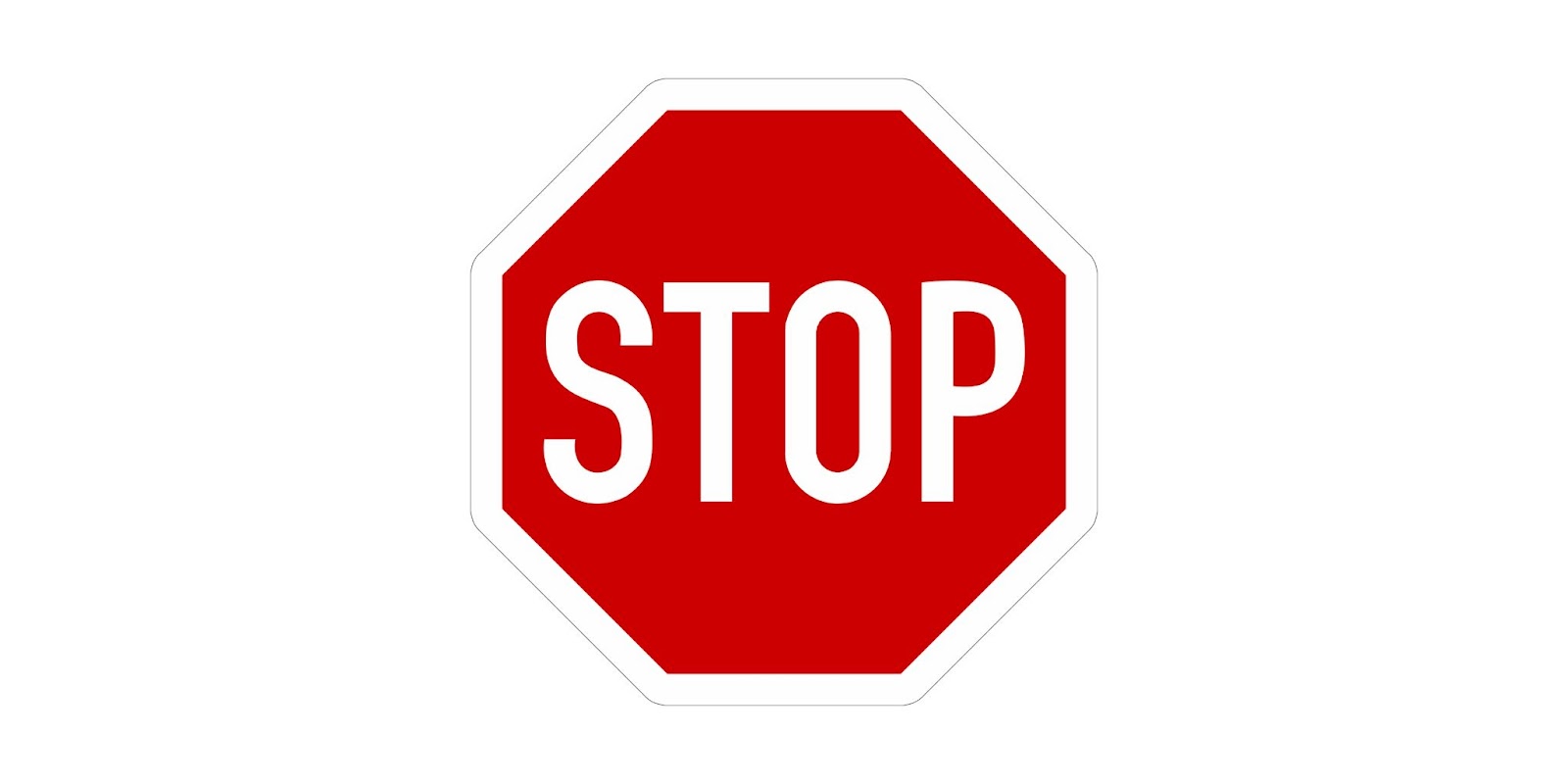 Arkansas Road Signs stop sign