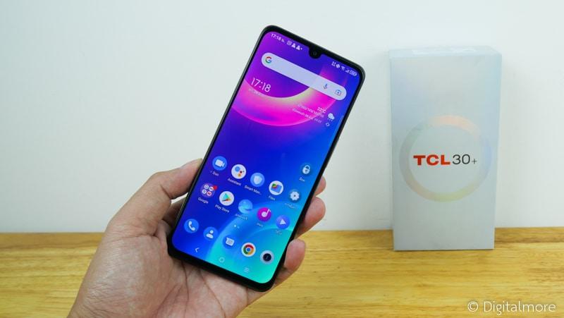 รีวิว TCL 30+ ดีไซน์สวย ขอบบาง Ultra-Slim จอใหญ่ AMOLED 6.7 นิ้ว1