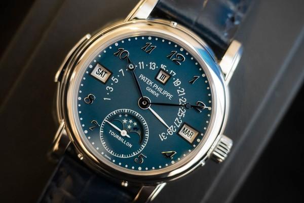 Patek Philippe 5016A đã trở thành chiếc đồng hồ đắt nhất trong lịch sử với mức giá lên tới 7,26 triệu USD.