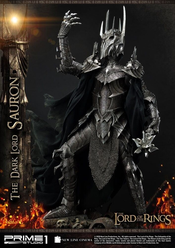 most valuable Lord of the Rings collections: The Dark Lord Sauron Statue