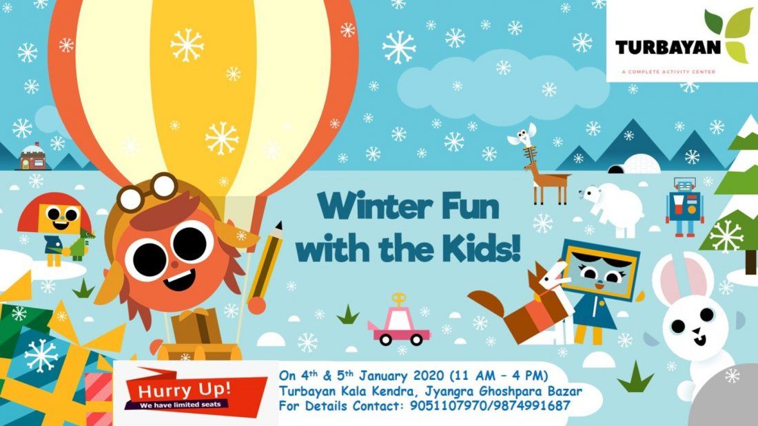 Winter Camp with Kids