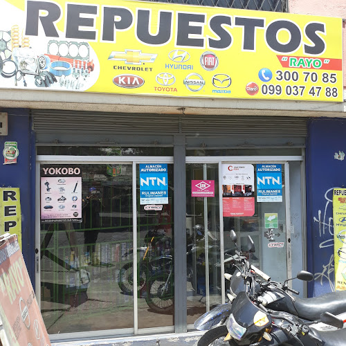 Opiniones de Repuestos El Rayo en Quito - Taller de reparación de automóviles