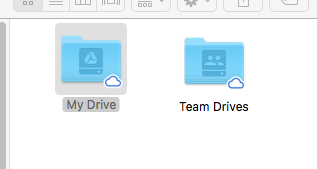 Drive Folders