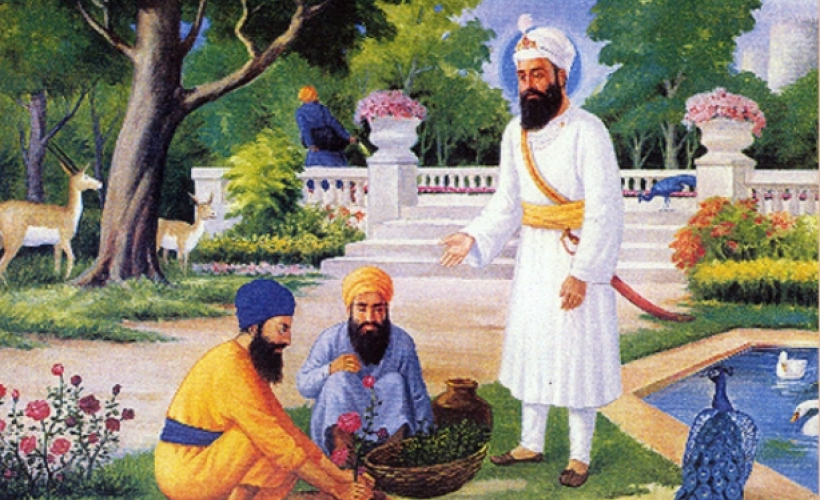 Healing the Enemy – a Story about Guru Har Rai | SikhNet