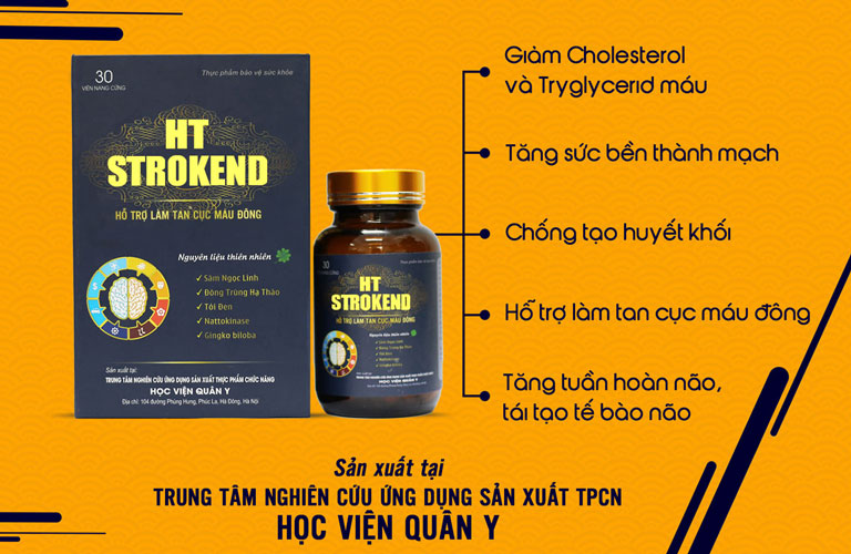 HT Strokend từ Học Viện Quân Y