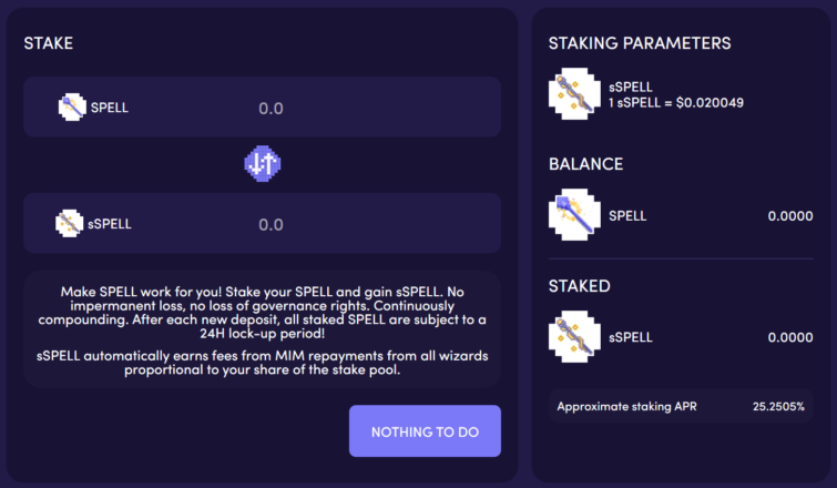 Blog Abracadabra Money Platform Staking