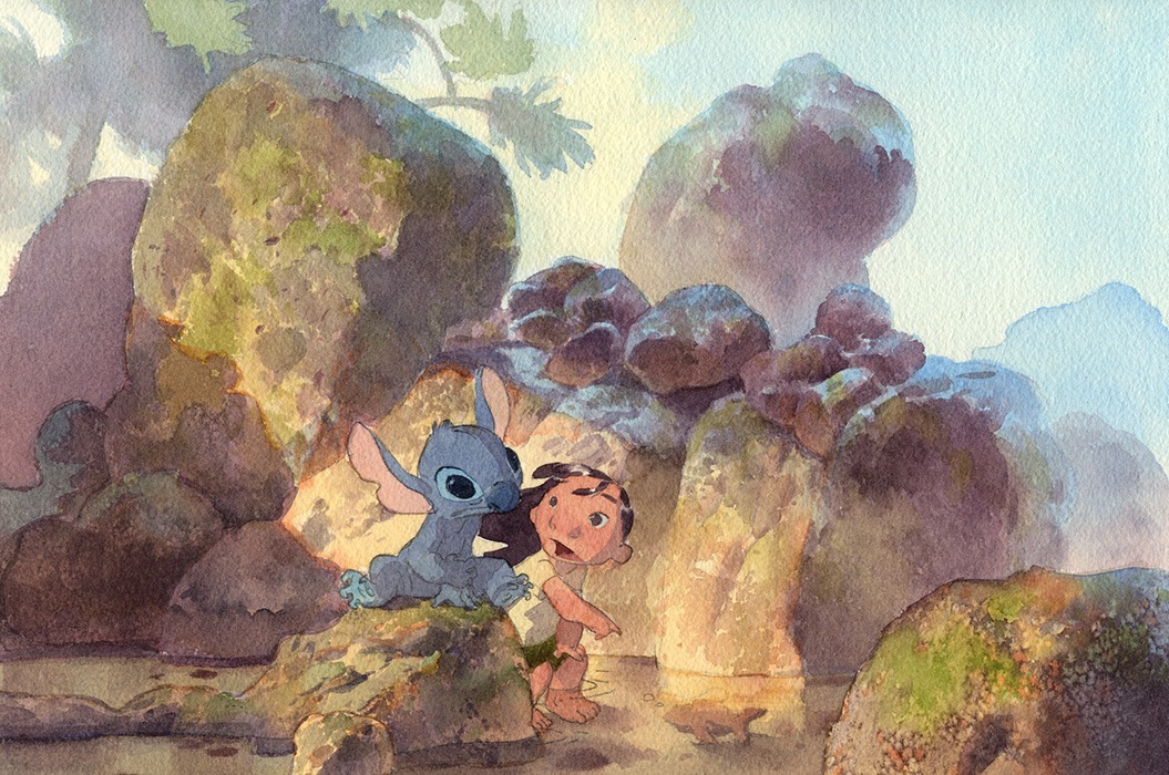 Celebrate 15 Years of Lilo & Stitch with Stunning Production Art