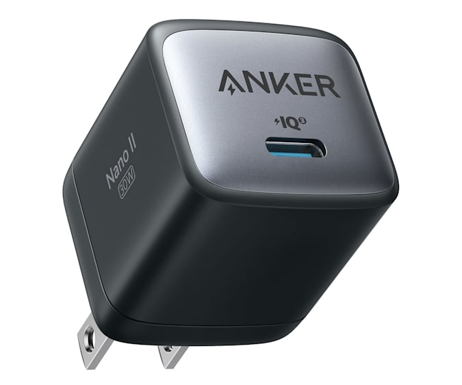 Anker GaN Nano II 30W charger