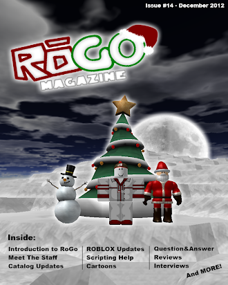 Issue 14 12 9 2012 Rogo Magazine - laser gun red roblox catalog