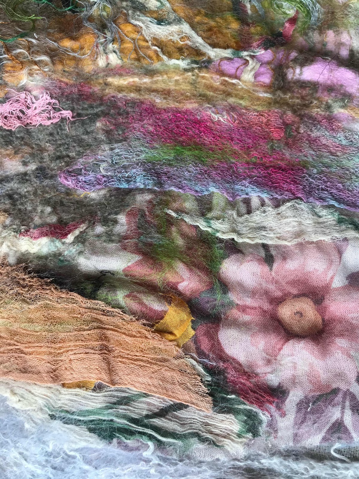 Tanya Rogers - Textile Artist: All about the layers...