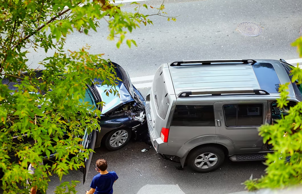 St. Paul auto accident 1