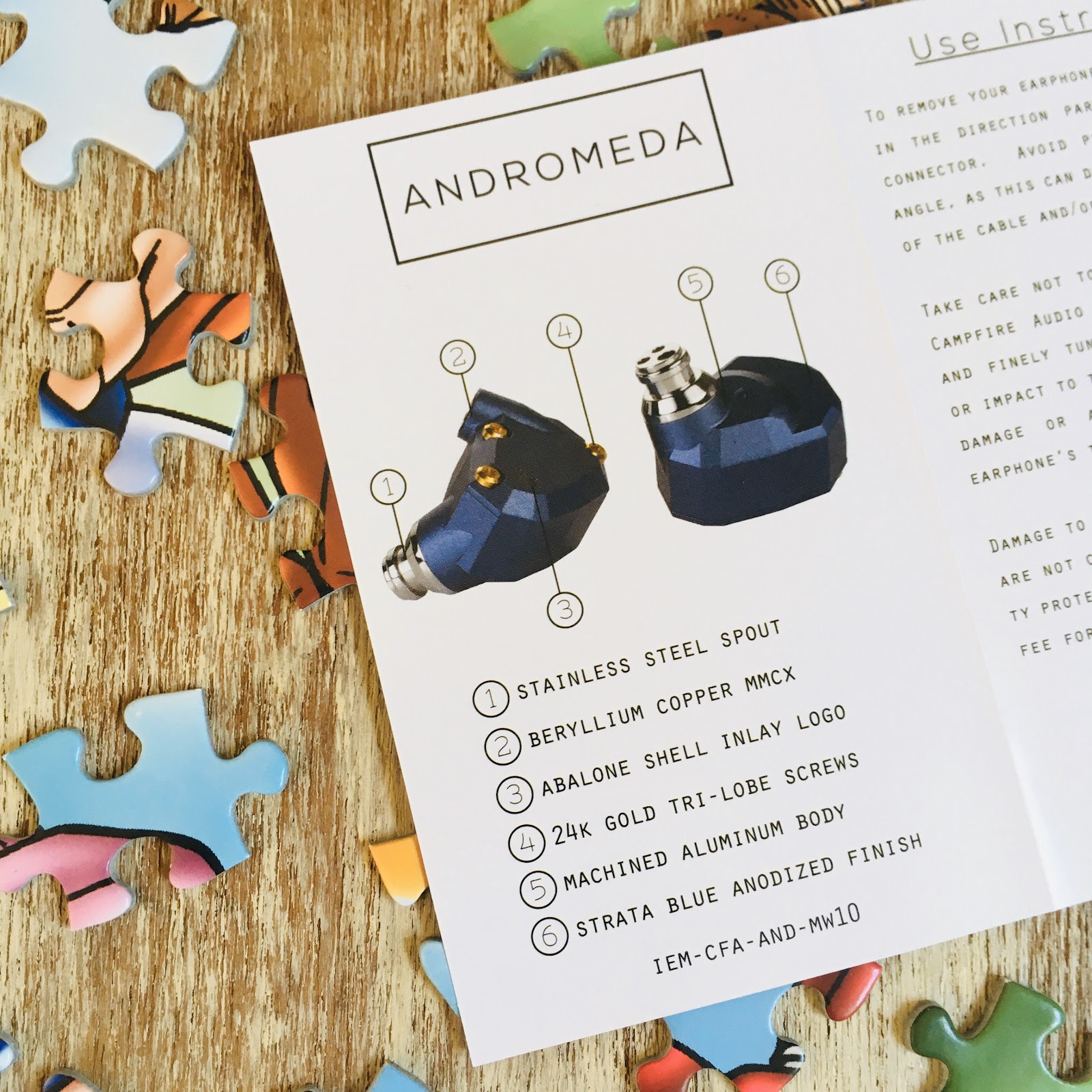 Campfire Audio Andromeda MW10 unboxing