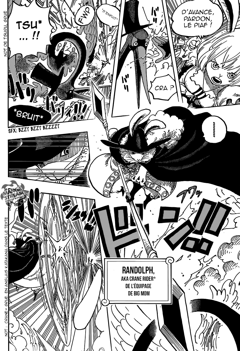 One Piece: Chapter chapitre-832 - Page 4