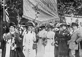 Image result for womens suffrage nz