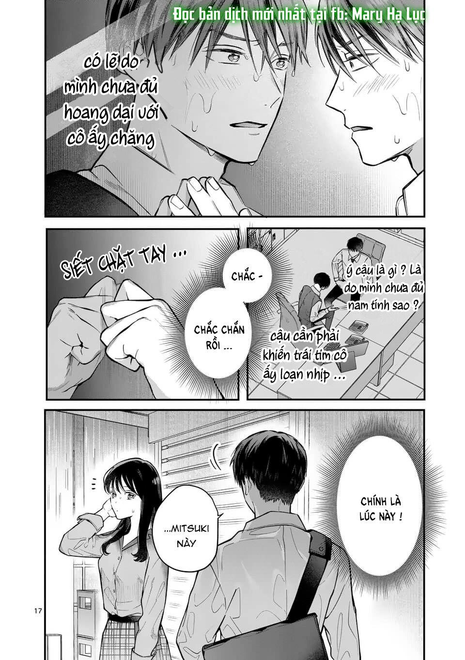 Bộ Con Gái Thì Không Công Được Sao? chapter 3.2 - Trang 8
