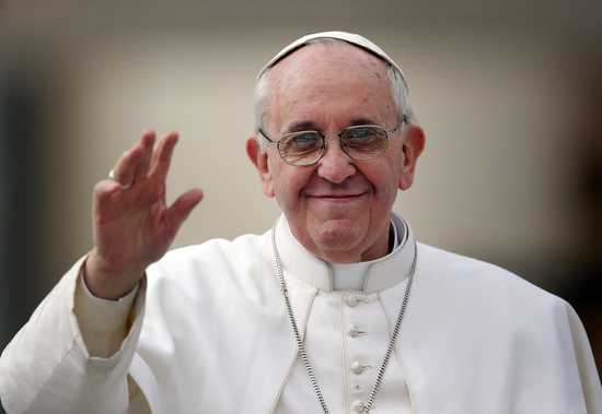 Pope Francis care of Creation day 1 Sep