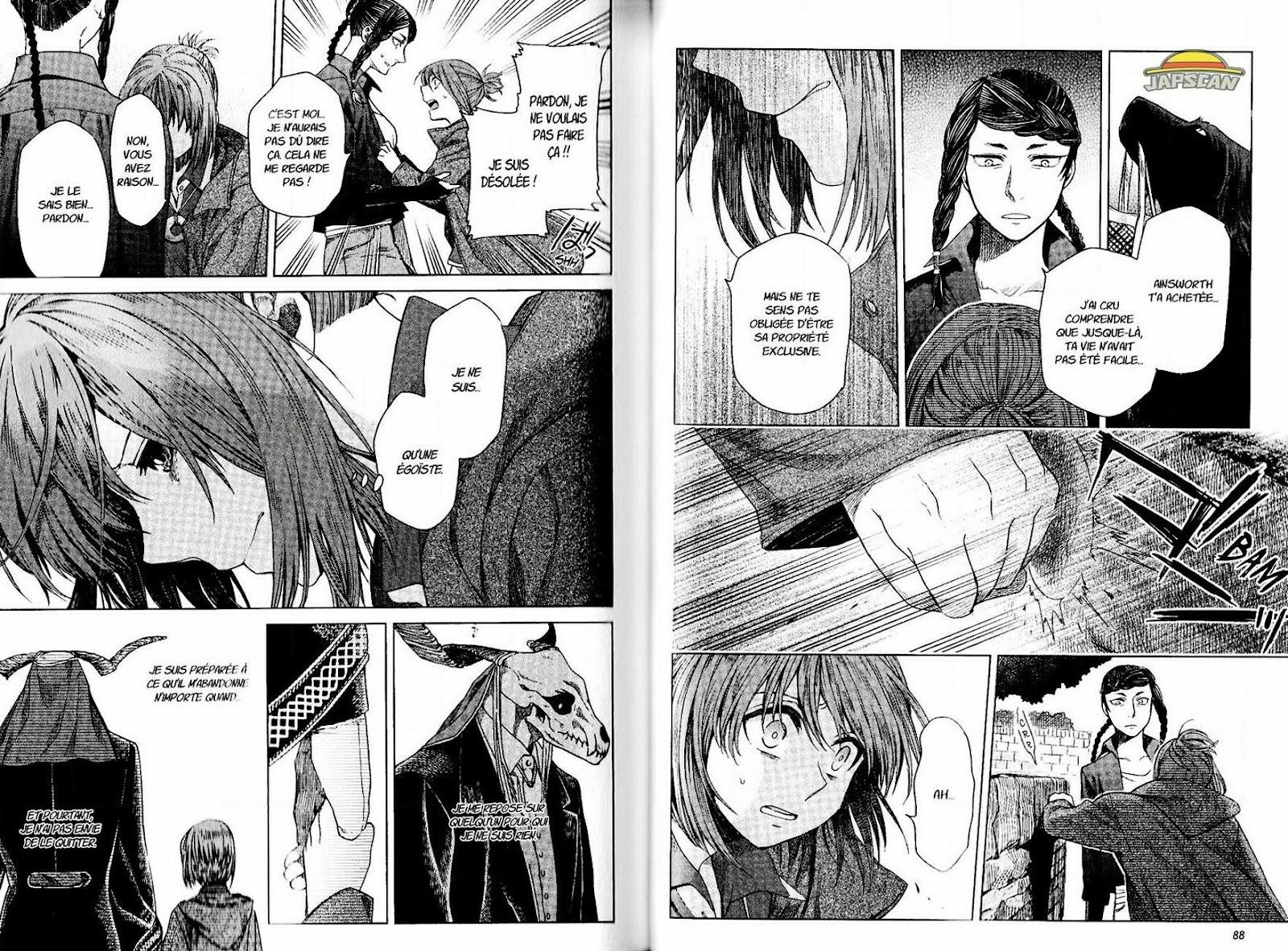 Mahou Tsukai No Yome: Chapter 13 - Page 10