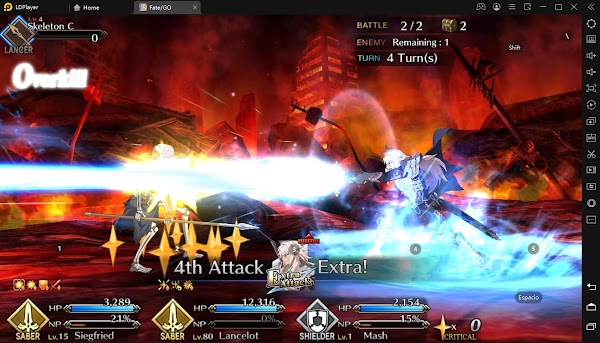 Guía de Fate/Grand Order para principiantes
