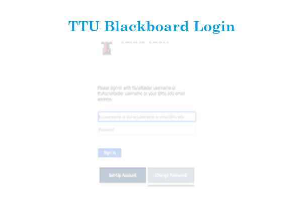 TTU Blackboard