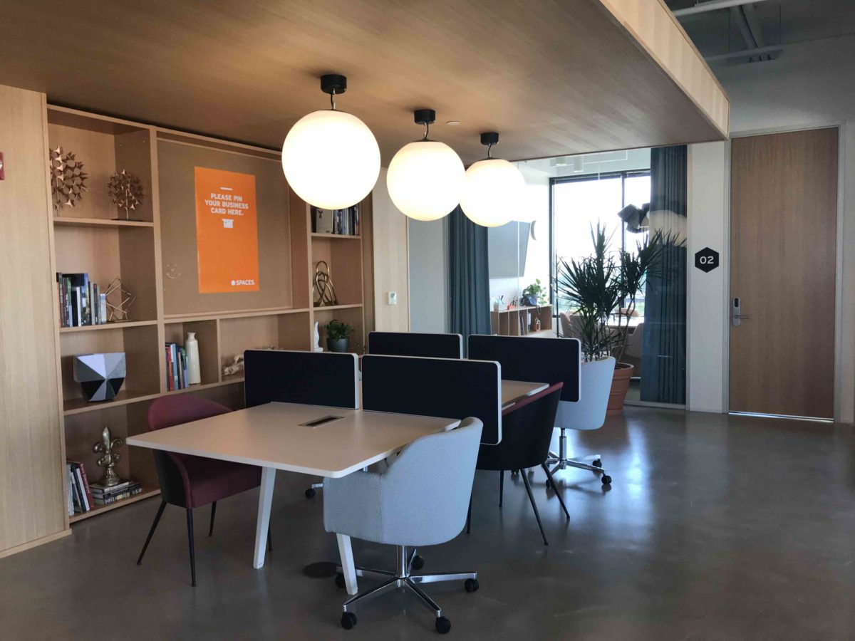 The Insight Community coworking space in Baltimore