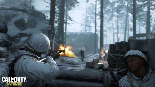 Шутер Call of Duty WWII