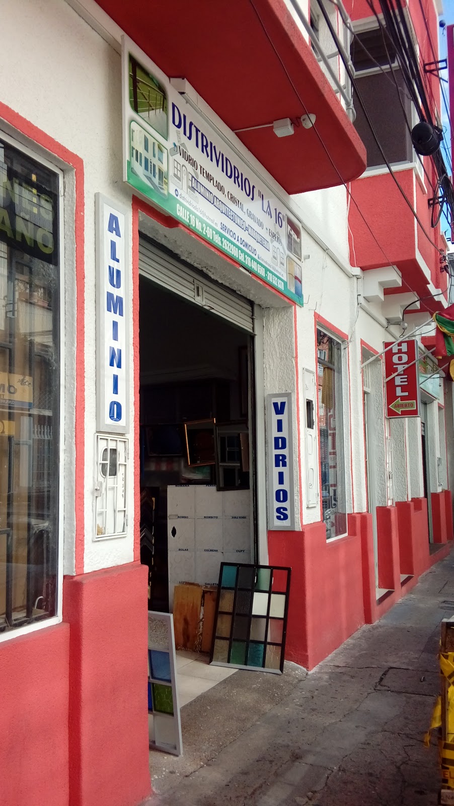 DISTRIVIDRIOS LA 16