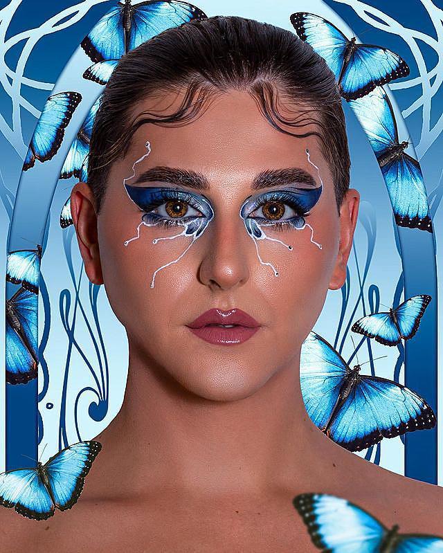 Butterfly Effect Makeup