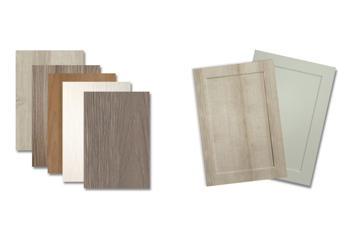 sample cabinet doors