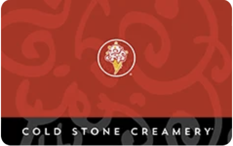Buy Cold Stone Creamery Gift Cards