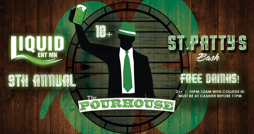 Minneapolis-The-Pourhouse-Party-St.-Patty’s-Bas