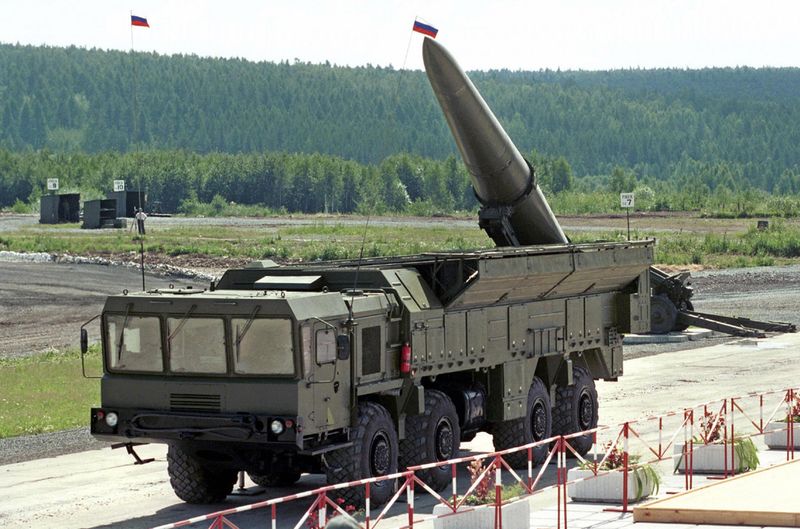 Российская ракетная система Искандер в Сибири (Евгений Стецько/AFP/Getty)