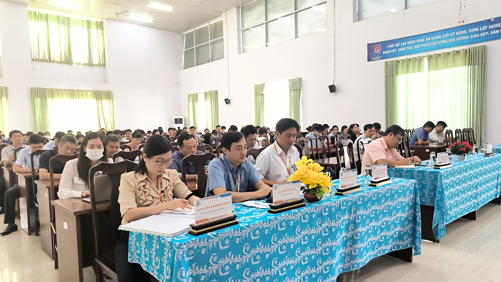 Trường Cao đẳng nghề An Giang tổ chức hội nghị tổng kết công tác Đảng năm 2022 và triển khai phương hướng nhiệm vụ năm 2023