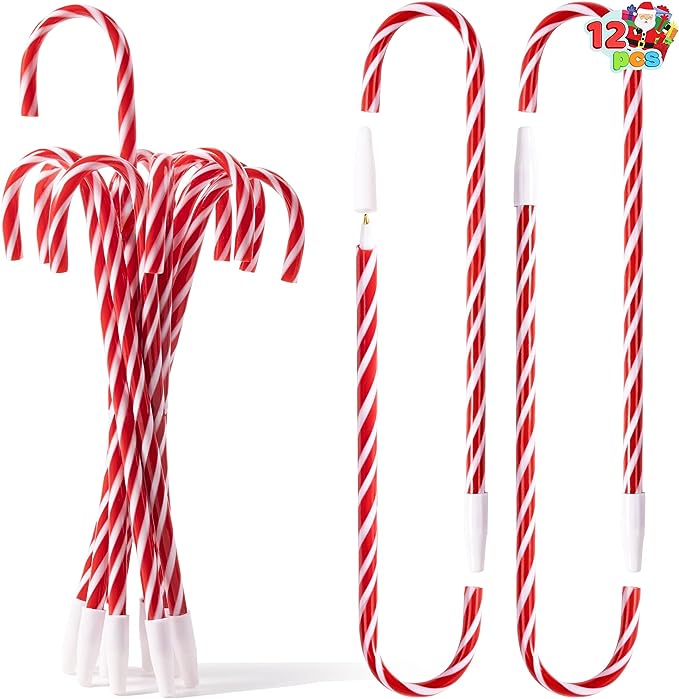 candy cane pens