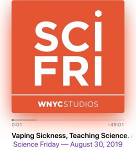 Science Friday: best science podcast for roadtrips